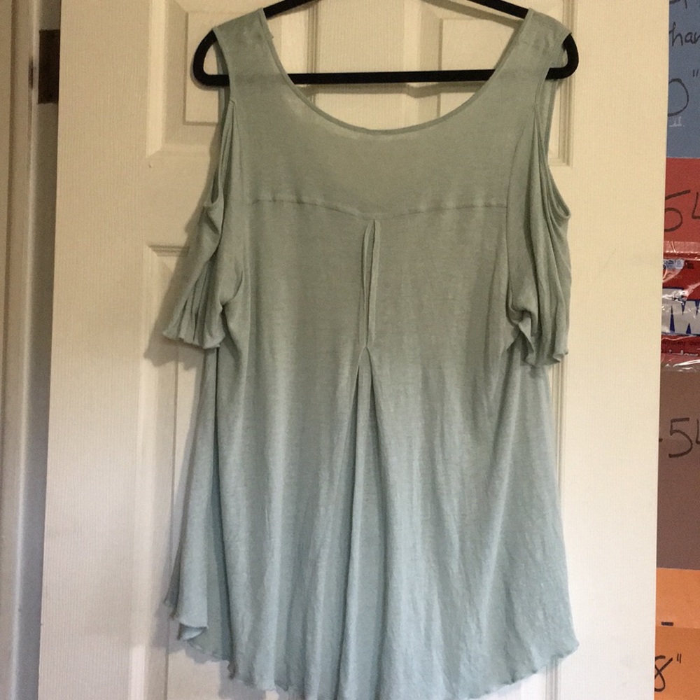 Free People Open Shoulder Top - Picture 4 of 4